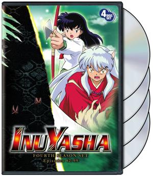 Inuyasha Season 4 (DVD New Box Art) [DVD]