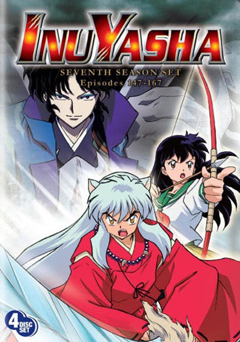 Inuyasha Season 7 (DVD New Box Art) [DVD]