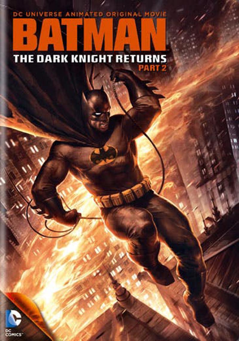 DCU: Batman: The Dark Knight Returns Part 2 [DVD]