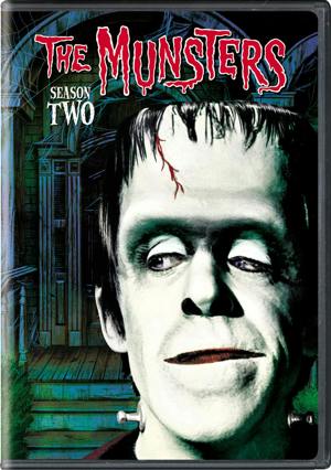 The Munsters: Season 2 [DVD]