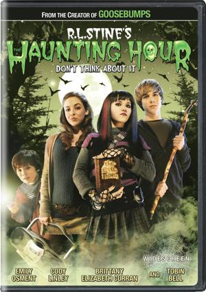 R.L. Stine's The Haunting Hour: Don't Think About It (DVD Widescreen) [DVD]