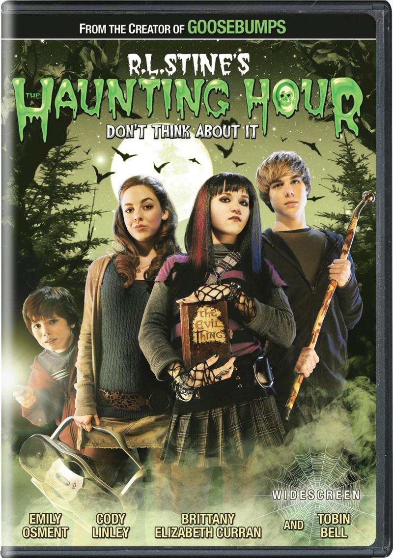 R.L. Stine's The Haunting Hour: Don't Think About It (DVD Widescreen) [DVD]