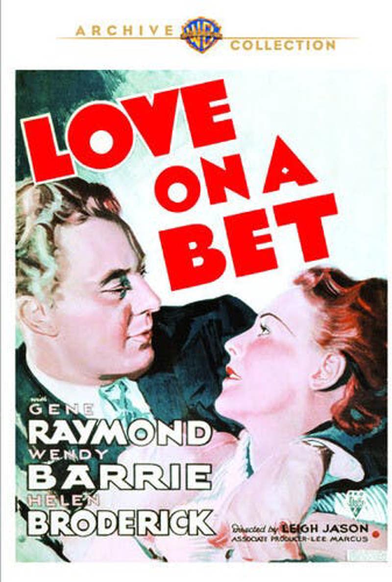 Love on a Bet [DVD]