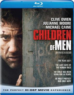 Children of Men [Blu-ray]