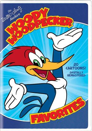 Woody Woodpecker Favorites (2009) [DVD]