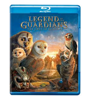 Legend of the Guardians - The Owls of Ga'Hoole [Blu-ray]