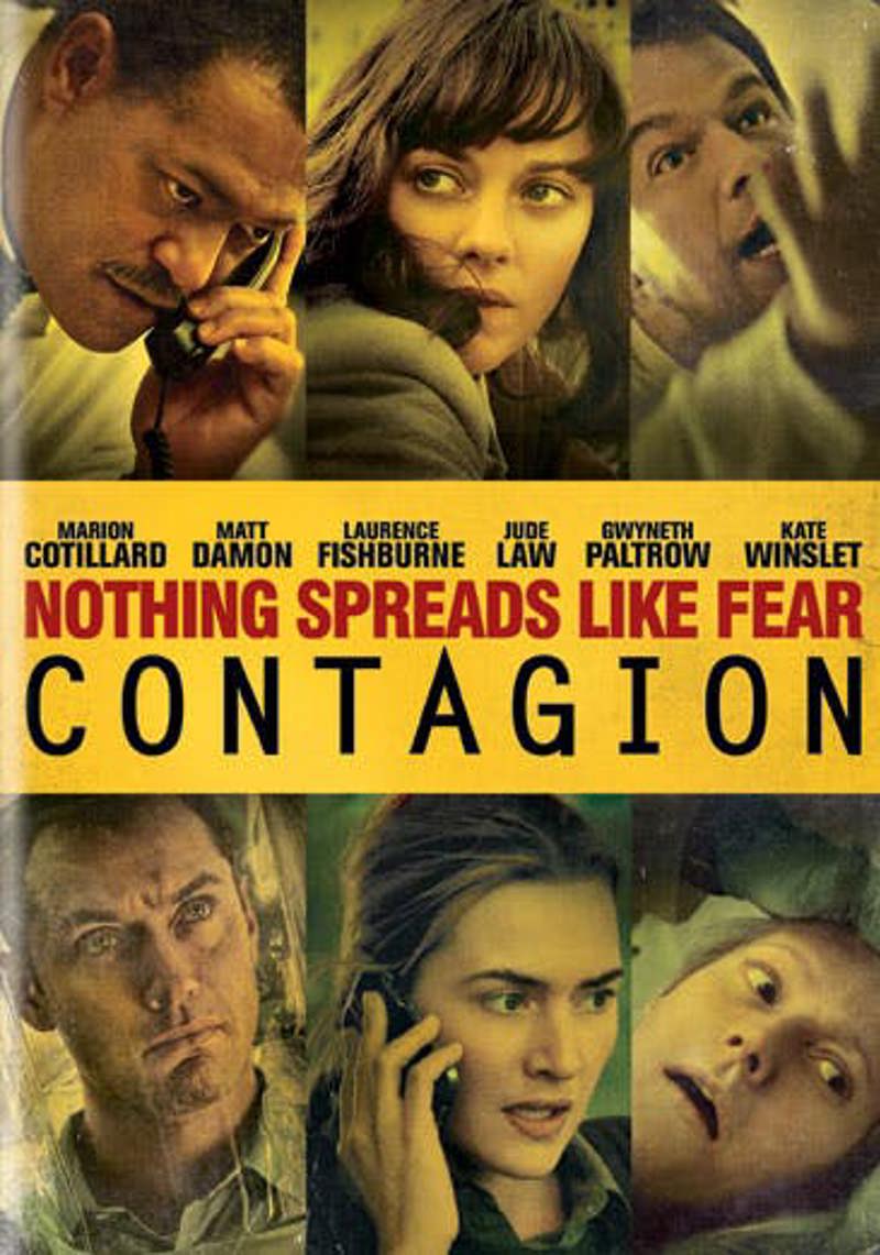 Contagion [DVD]