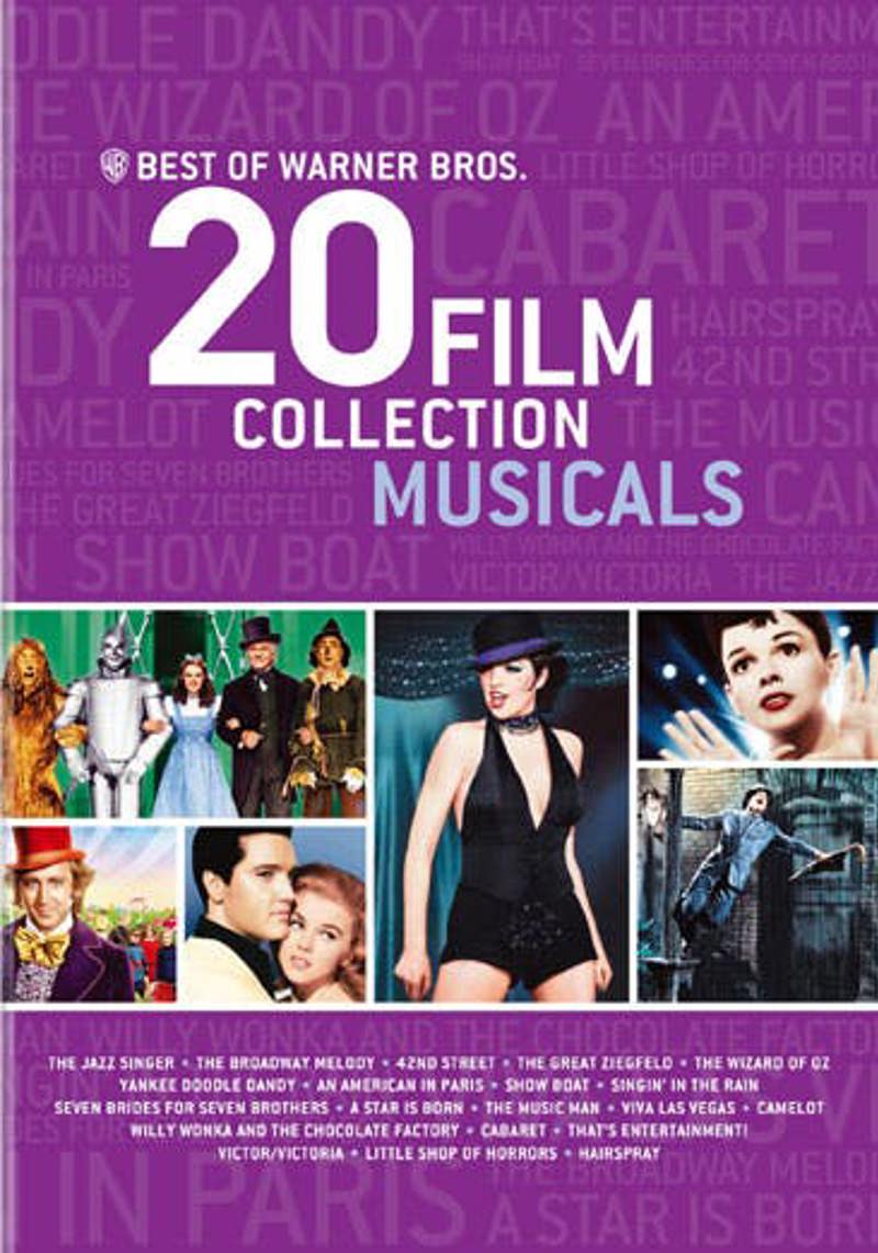 Best of Warner Bros.: 20 Film Collection - Musicals (Box Set) [DVD]