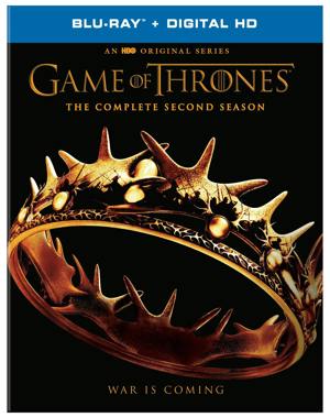 Game of Thrones: The Complete Second Season (Box Set) [Blu-ray]