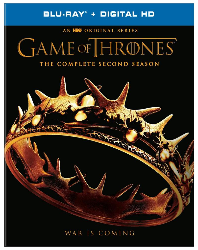 Game of Thrones: The Complete Second Season (Box Set) [Blu-ray]