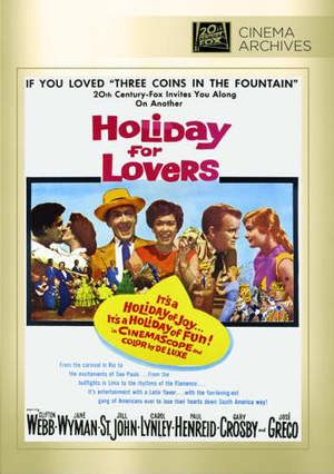 Holiday For Lovers [DVD]