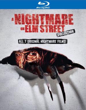 A Nightmare On Elm Street 1-7 [Blu-ray]