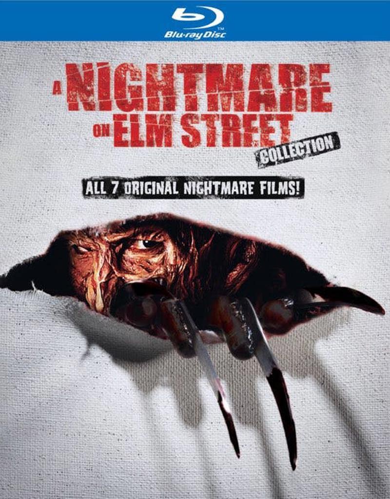 A Nightmare On Elm Street 1-7 [Blu-ray]
