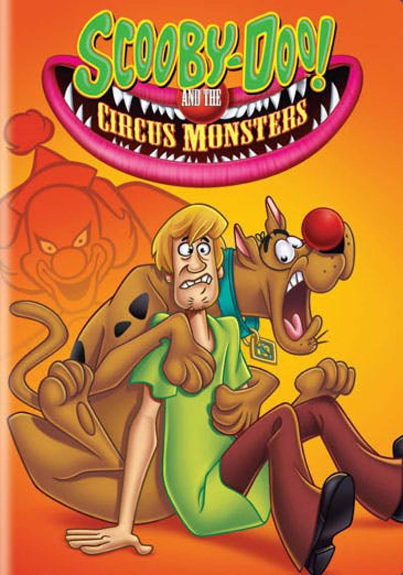 Scooby-Doo and the Circus Monsters [DVD]