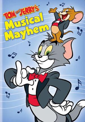 Tom and Jerry: Musical Mayhem [DVD]