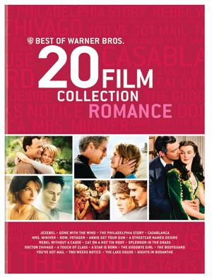 Best of Warner Bros. 20 Film Collection Romance (DVD Set) [DVD]