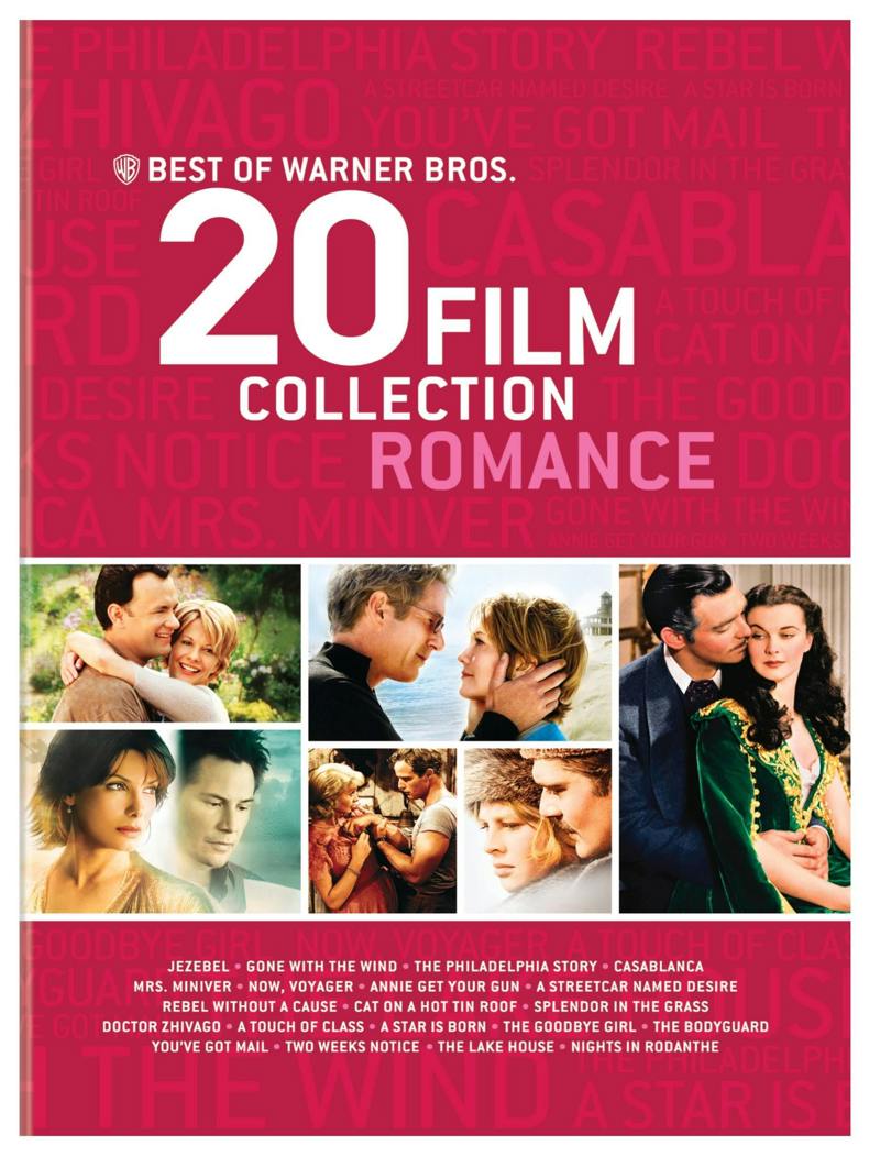 Best of Warner Bros. 20 Film Collection Romance (DVD Set) [DVD]