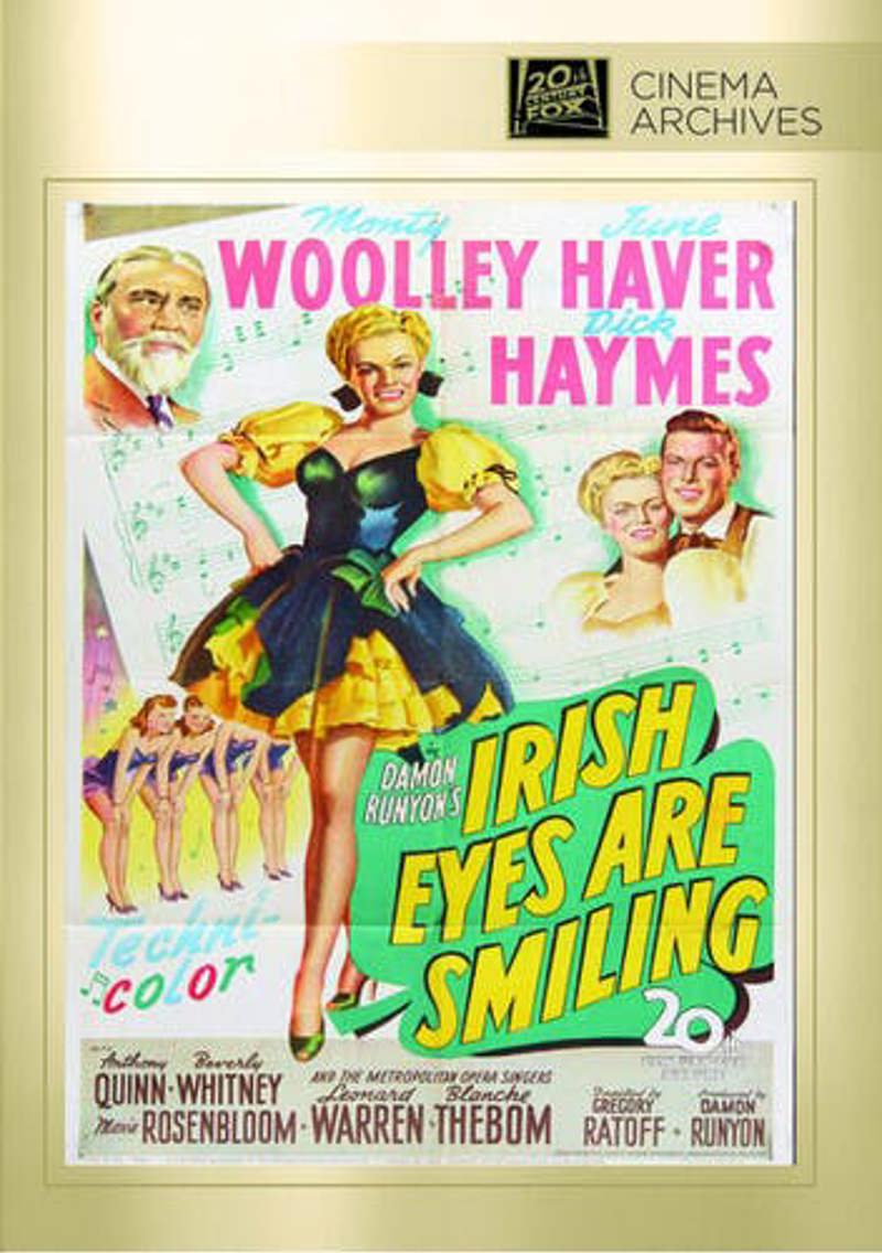 Irish Eyes Are Smiling [DVD]