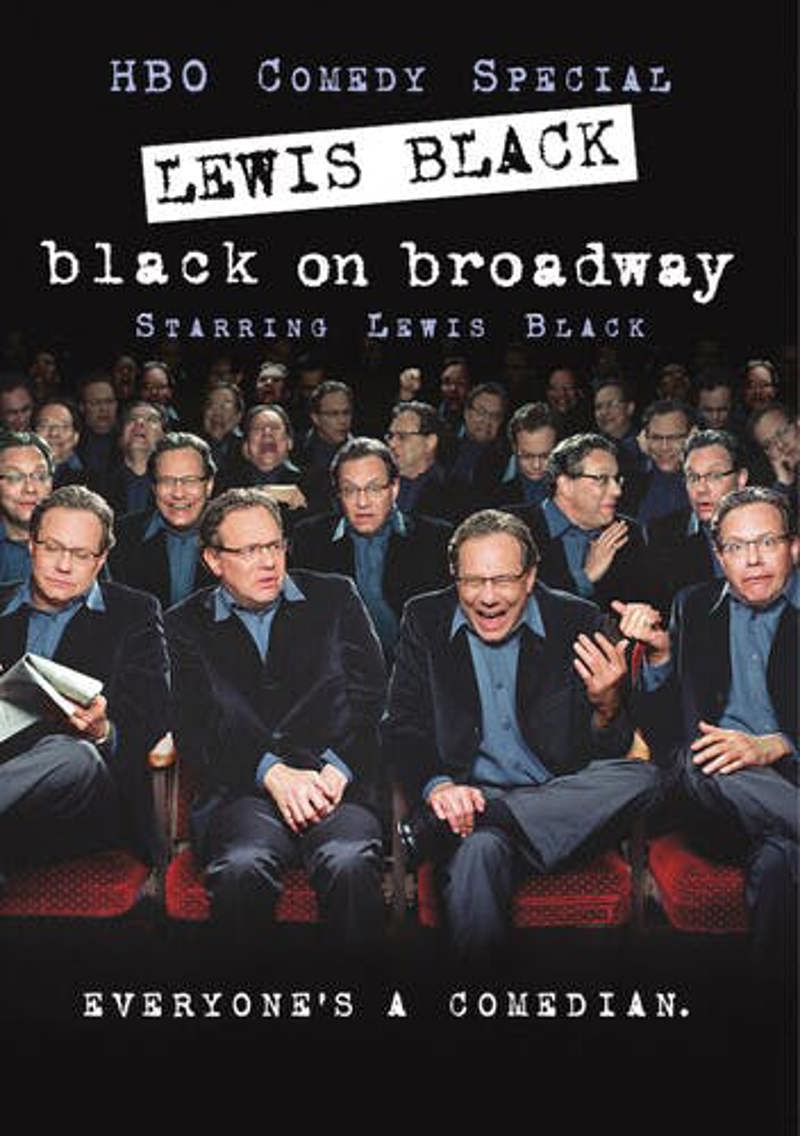 Lewis Black: Black on Broadway [DVD]