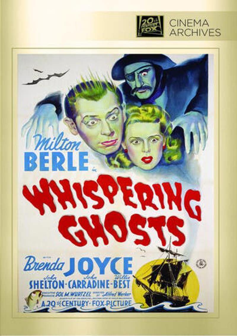 Whispering Ghosts [DVD]