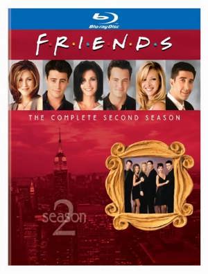 Friends: The Complete Second Season [Blu-ray]