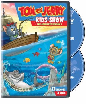 Tom and Jerry Kids Show: The Complete First Season [DVD]