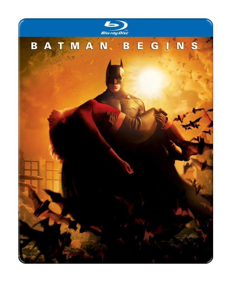 Batman Begins (Steelbook) [Blu-ray]