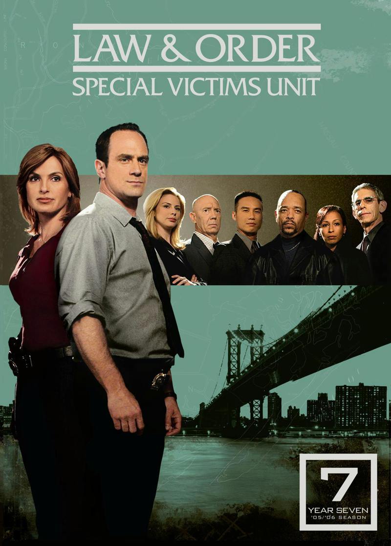 Law and Order - Special Victims Unit: Season 7 [DVD]