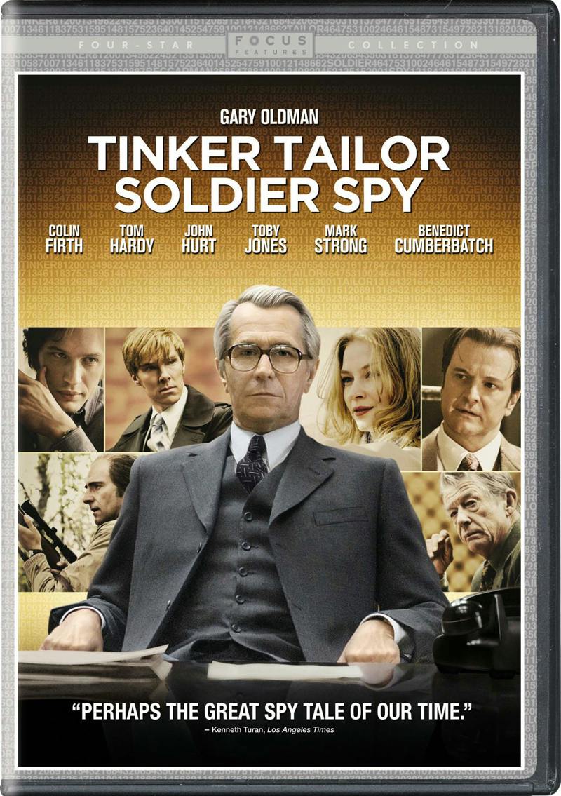 Tinker Tailor Soldier Spy [DVD]