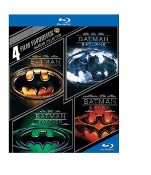 Batman: The Motion Picture Anthology (Box Set) [Blu-ray]