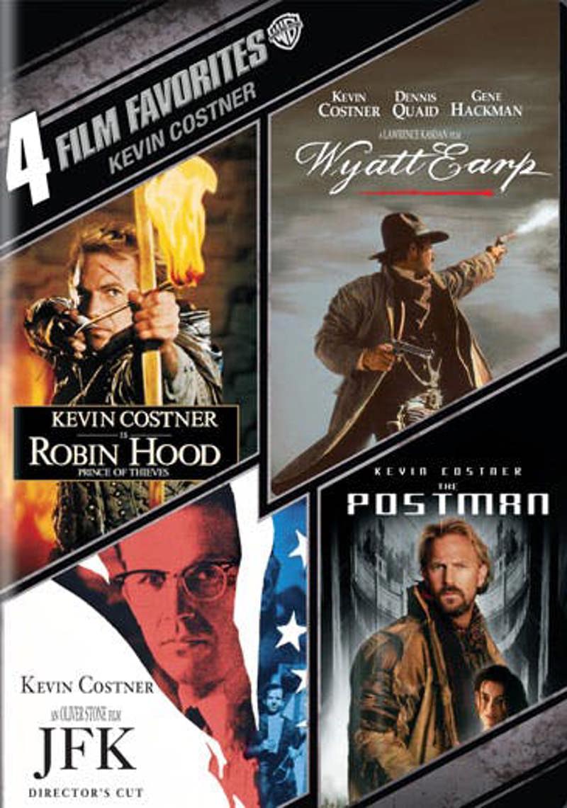 Kevin Costner Collection (Box Set) [DVD]