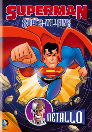 Superman SuperVillains: Metallo [DVD]