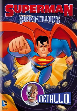 Superman SuperVillains: Metallo [DVD]