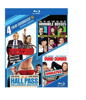 4 Film Favorites: Modern Comedies (Blu-ray Set) [Blu-ray]