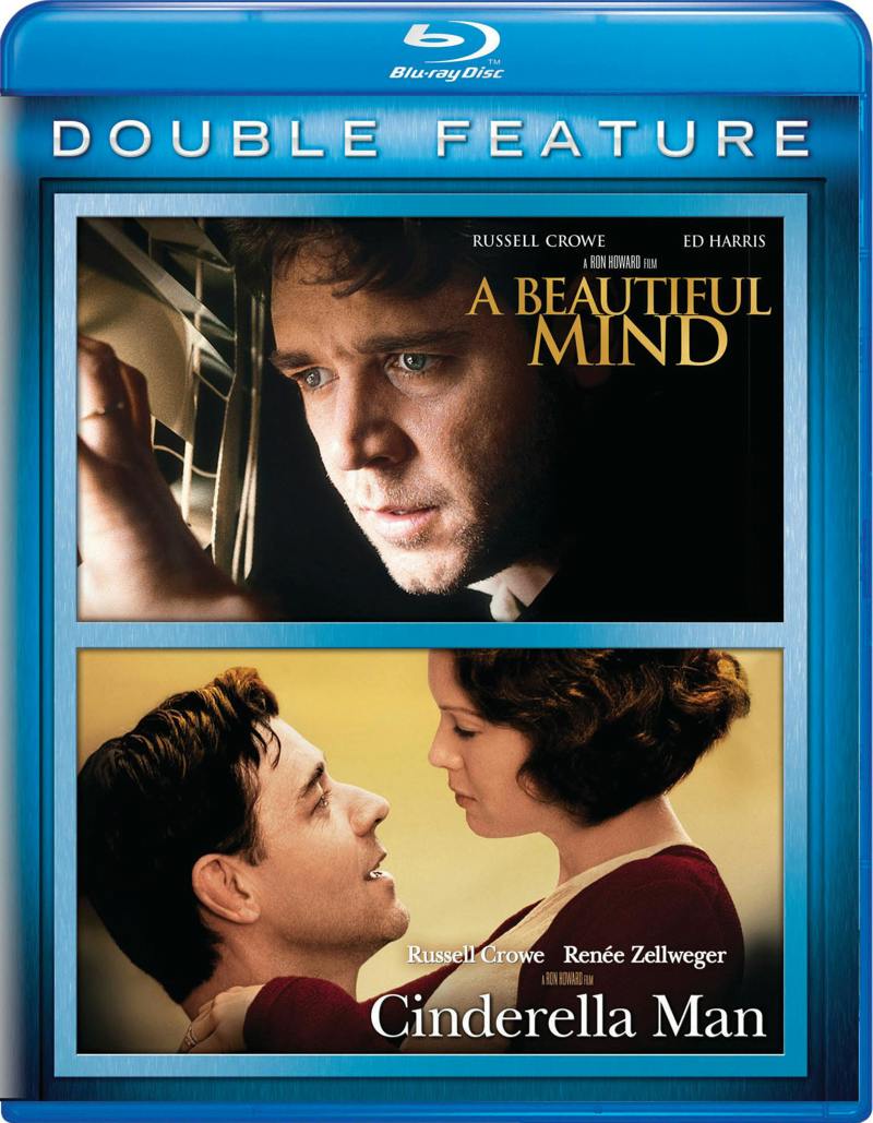 A Beautiful Mind/Cinderella Man (Blu-ray Double Feature) [Blu-ray]