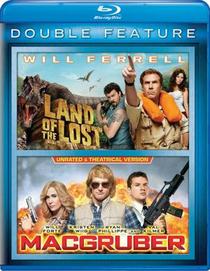 Land of the Lost/MacGruber (Blu-ray Double Feature) [Blu-ray]