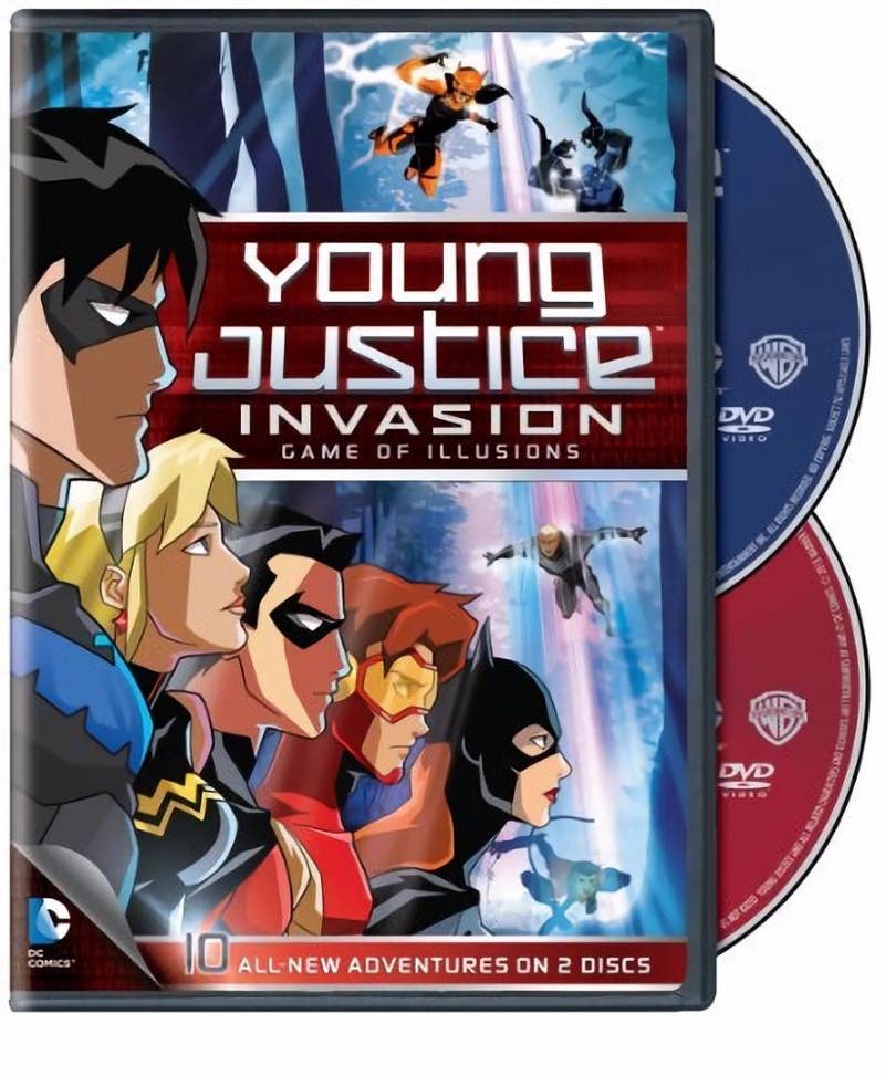 Young Justice Game of Illusions: Season 2, Part 2 [DVD]