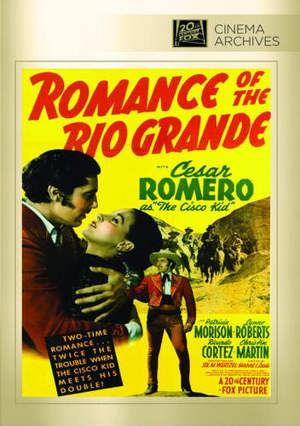 Romance of the Rio Grande [DVD]
