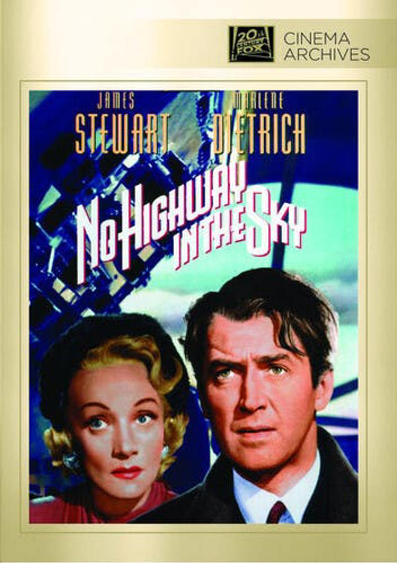 No Highway In The Sky [DVD]