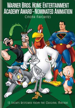 Warner Bros. Home Entertainment Academy Award-Nominated Animation - Cinema Favorites [DVD]