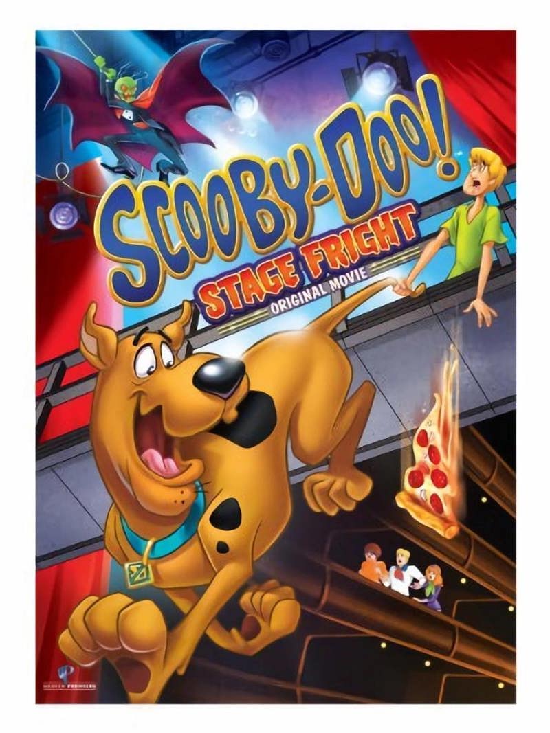 Scooby-Doo! Stage Fright [DVD]