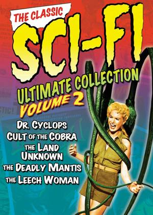 The Classic Sci-Fi Ultimate Collection: Volume 2 (Box Set) [DVD]