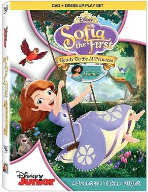 Sofia The First: Ready To Be A Princess [DVD]