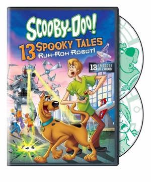 Scooby-Doo! 13 Spooky Tales Ruh-Roh Robot! [DVD]