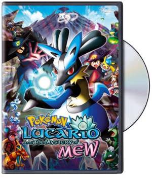 Pokemon: Lucario and the Mystery of Mew [DVD]