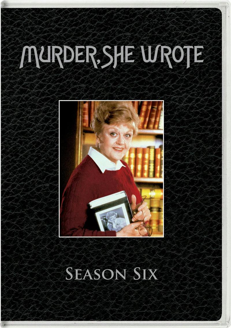 Murder She Wrote: Season 6 (DVD New Box Art) [DVD]