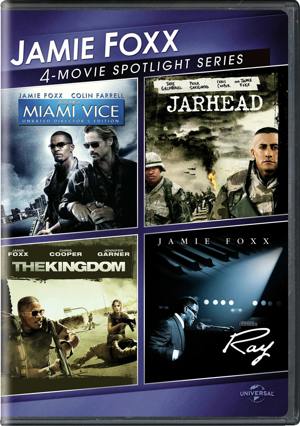 Jamie Foxx 4-Movie Spotlight Series (Box Set) [DVD]