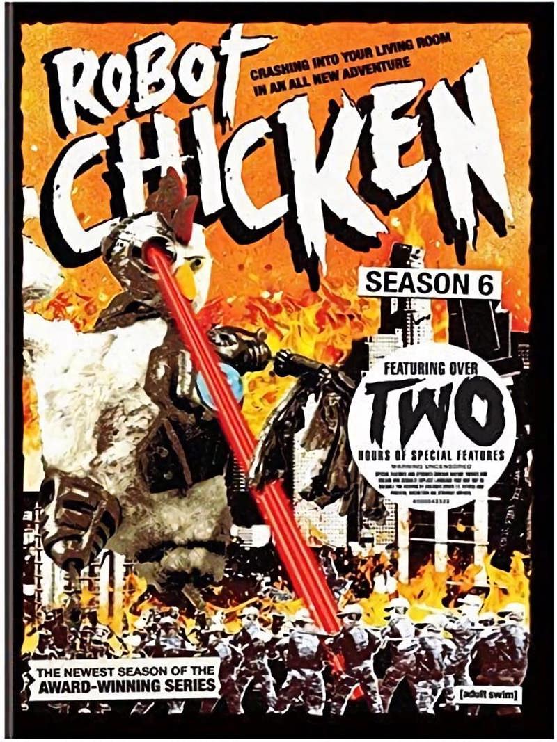 Robot Chicken: Season Six [DVD]