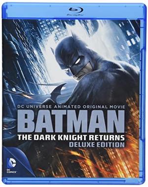 DCU: Batman: The Dark Knight Returns Deluxe Edition (Blu-ray Deluxe Edition) [Blu-ray]