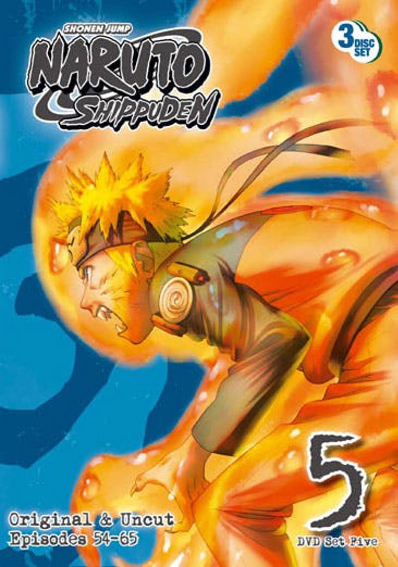 Naruto Shippuden Uncut Set 5 (DVD Boxed Set) [DVD]